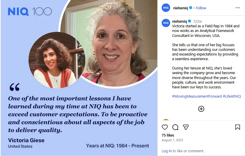 NIQ employer brand